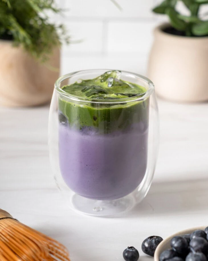 Matcha Việt Quất