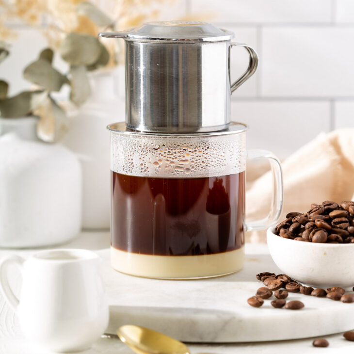 Coffee xay đen