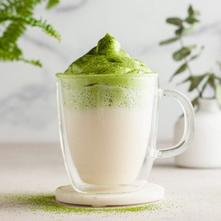 Dalgona Matcha