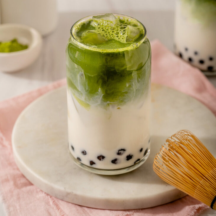 Trà sữa matcha